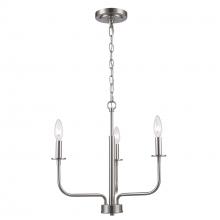  11653 BN - Tennyson Pendant Lights Brushed Nickel